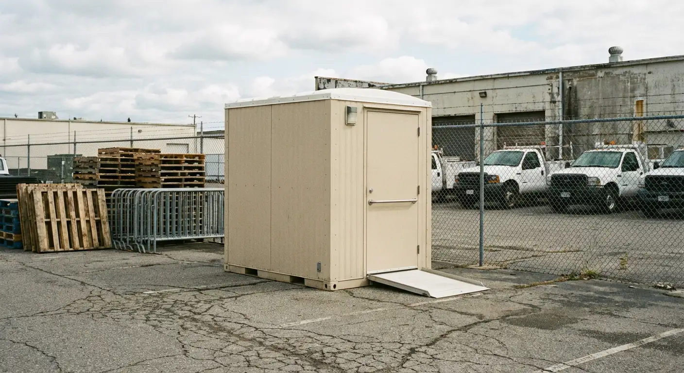 ADA Compliant Portable Toilet Specifications in Woburn, MA