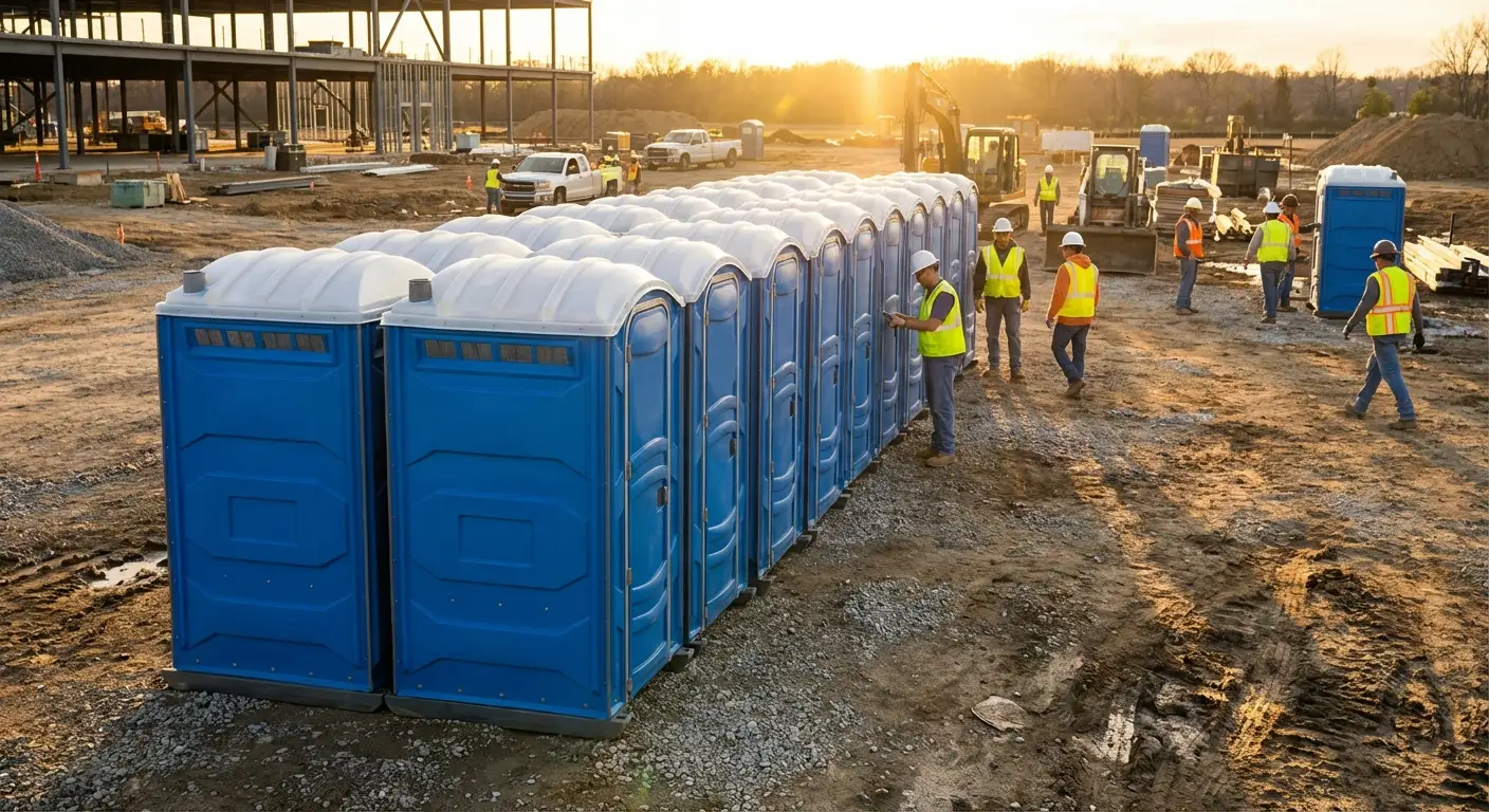 Portable Toilet Rental Services in Woburn