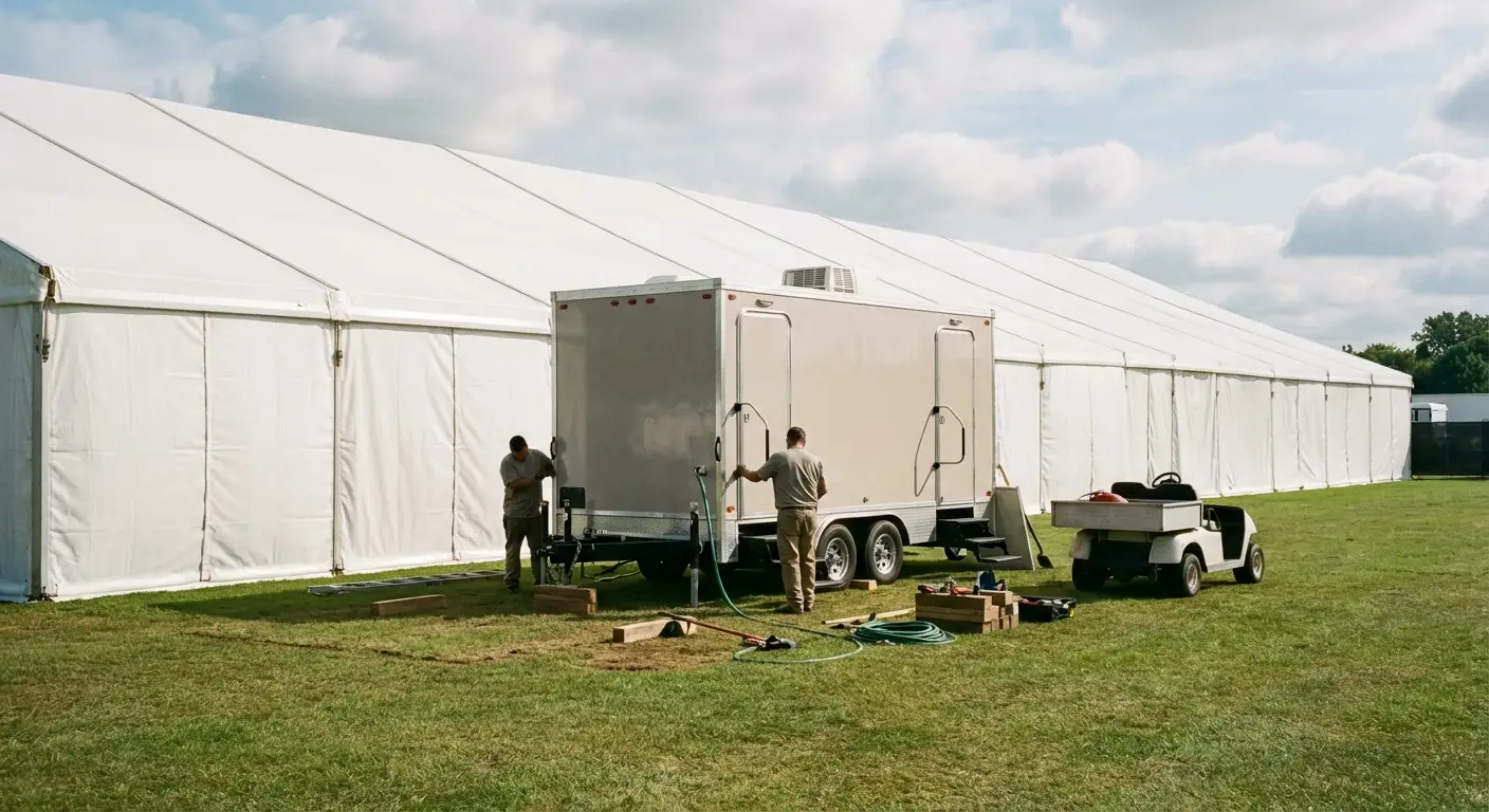 Special Event Restroom in Woburn, MA