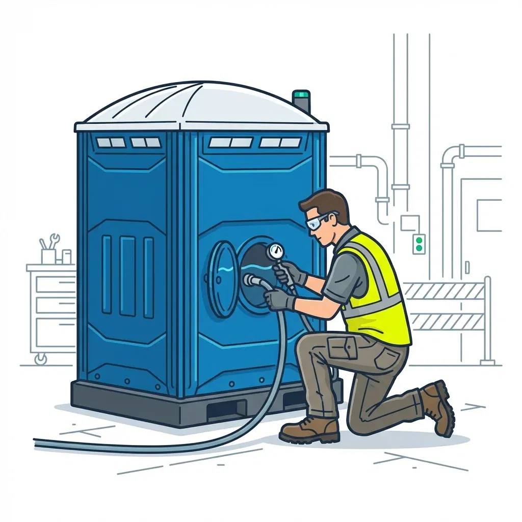 Causes of tank overflow infographic in Woburn, MA